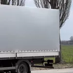 Доставка грузов на рефрижераторах 5, 10, 20 тонн 