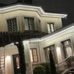 Украшение зданий гибким неоном – Ростов-на-Дону