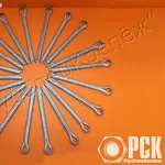 Шплинт проволочный ГОСТ 397-79, шплинт разводной, нержавеющий