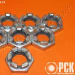 Купить гайку М48 ГОСТ 5919-73,  корончатая гайка 2М48 ГОСТ 5919-73