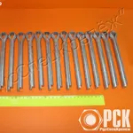 Шплинт ГОСТ 397-79 нержавеющий 12Х18Н10Т, латунь Л63, алюминий АМЦ