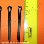 Шплинт стальной, нержавеющий, латунный ГОСТ 397-79