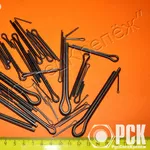 Шплинт ГОСТ 397-79 стальной,  нержавеющий,  латунный 