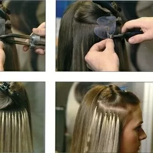 обучение наращиванию волос