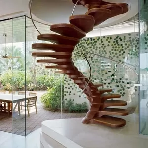 Изготовление лестниц из натурального массива дерева