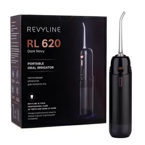 Дорожный ирригатор Revyline RL620 (черный корпус)