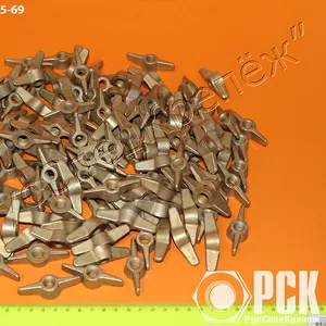 Гайка крыльчатая ГОСТ 3385-69 М10 из наличия