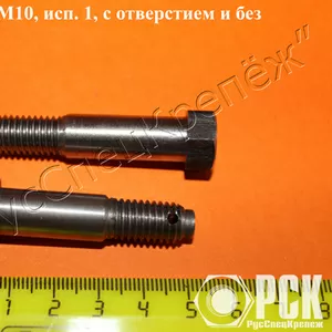 Болт ГОСТ 7817-80,  купить болт под шплинт