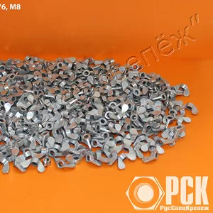 Гайки барашек ГОСТ 3032-76,  ОСТ 5.9306-78