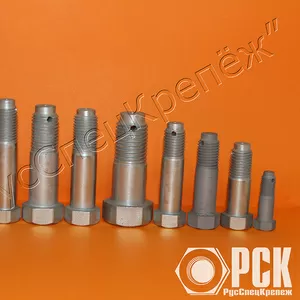 Купить болт ГОСТ 7817-80,  болт призонный,  болт крановый