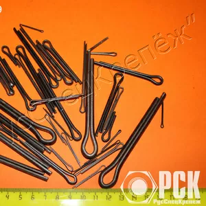 Шплинт ГОСТ 397-79 стальной,  нержавеющий,  латунный 