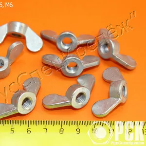 Гайка барашек ГОСТ и ОСТ