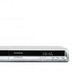 dvd-рекордер elenberg dvdr-610 с встроеным tv-тюнером,  цвет серебристы