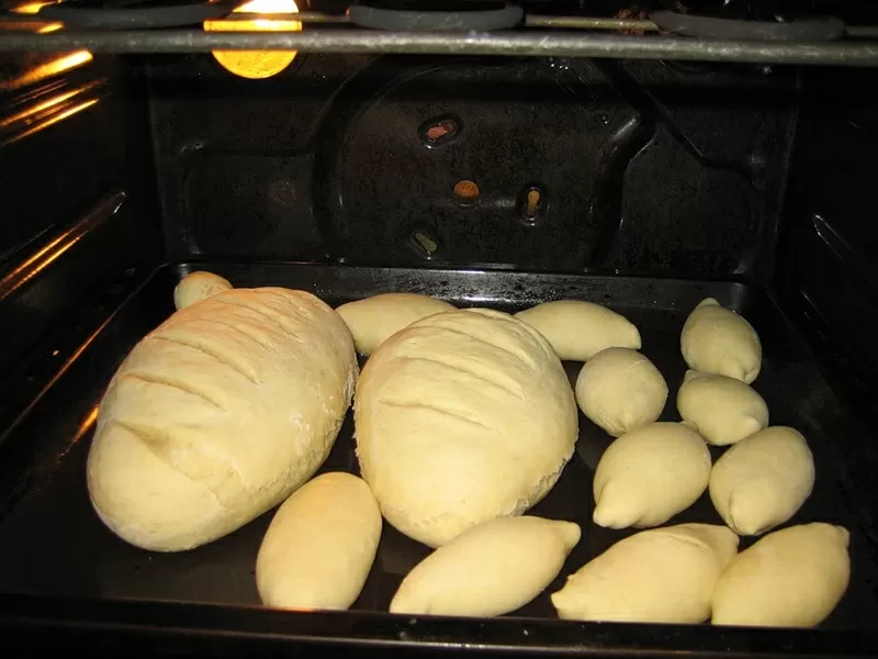 Печь хлебопекарная  3