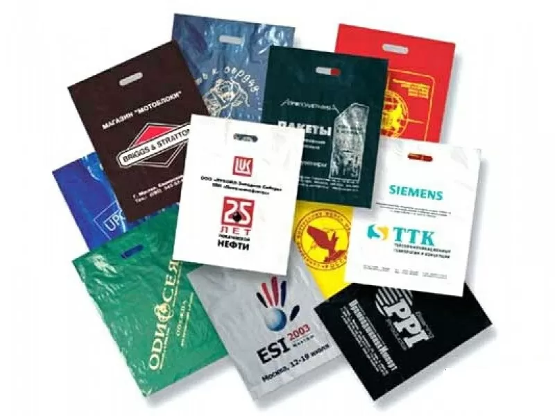 Печать логотипов на пакетах ПВД в Ростове с бесплатной доставкой