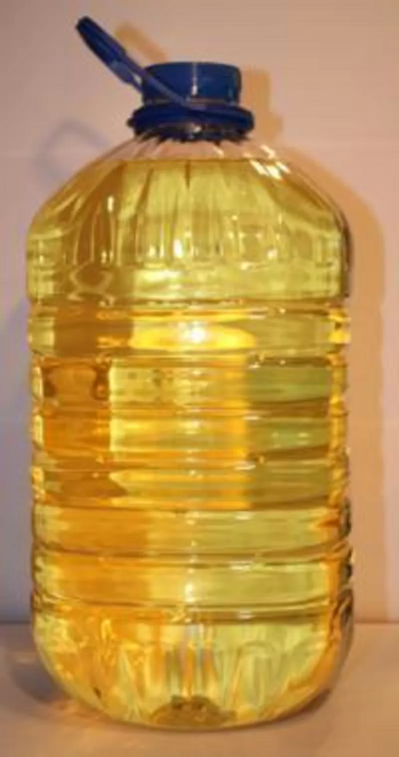 Подсолнечное масло оптом (раф. нераф.) 2