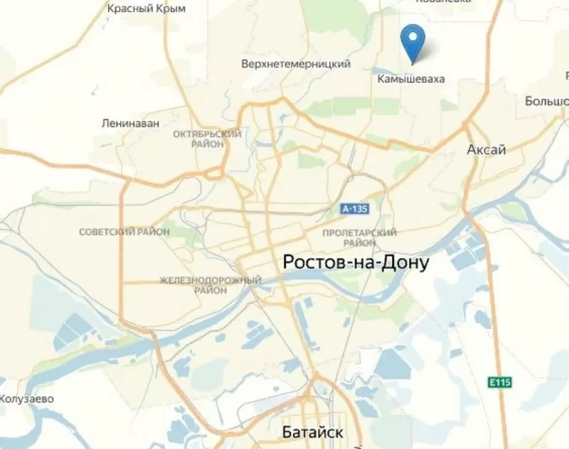 Продается земельный участок (ИЖС) в Ростовской области - 5 сот.