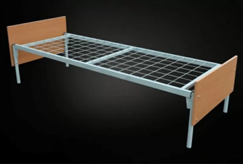 Кровати металлические от производителя двухъярусные с лестницами 3