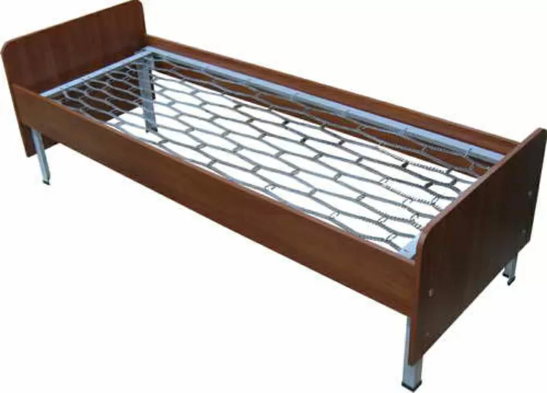 Кровати металлические от производителя двухъярусные с лестницами 2