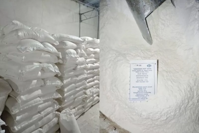 Мука пшеничная высший сорт - оптом от Юг Руси