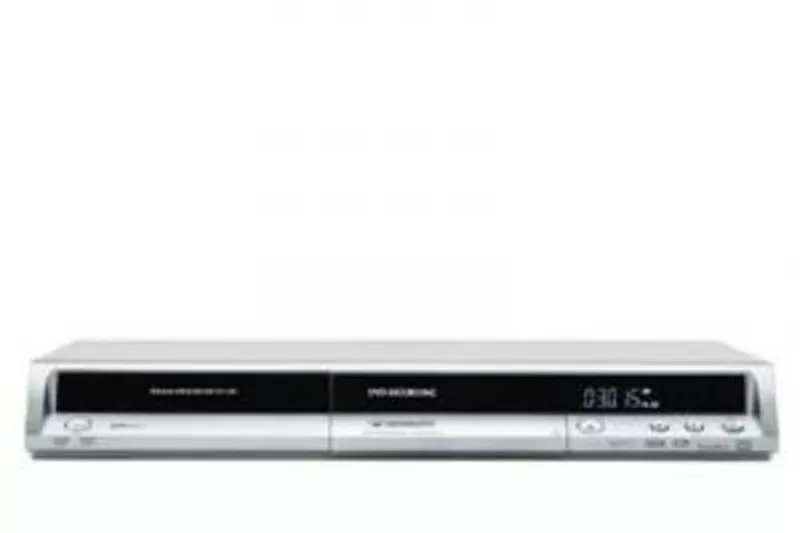 dvd-рекордер elenberg dvdr-610 с встроеным tv-тюнером,  цвет серебристы